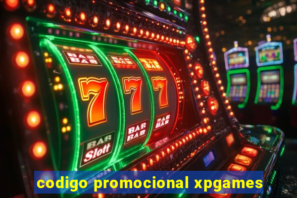 codigo promocional xpgames